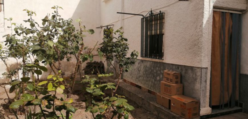 ZUJAR – Casa Adosada en Calle Plina