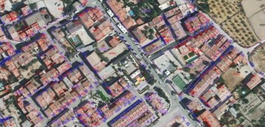 ZUJAR – Solar en Venta, Esquina entre Avda. de los Baños y San Miguel