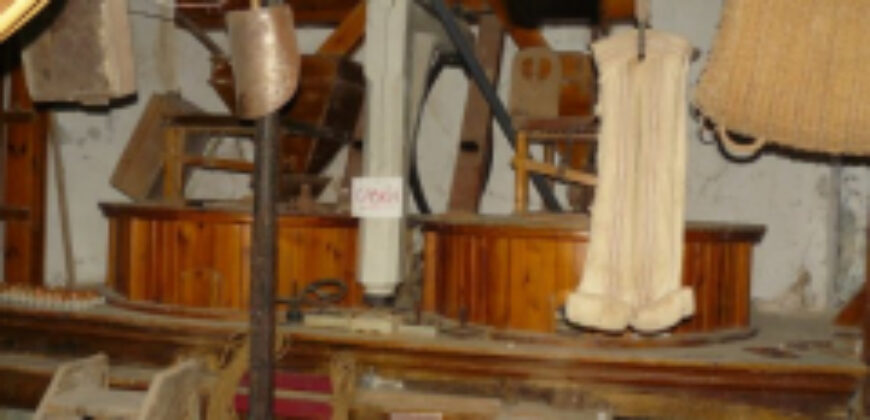 ZUJAR – Finca Agrícola en Venta con Molino, Vivienda y Piscina