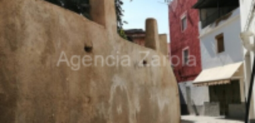 ZUJAR – Terreno Urbano en Venta, junto al Ayuntamiento