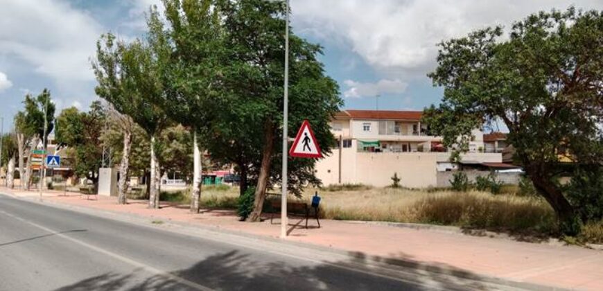 CUEVAS DEL CAMPO – Solar Urbano en Venta