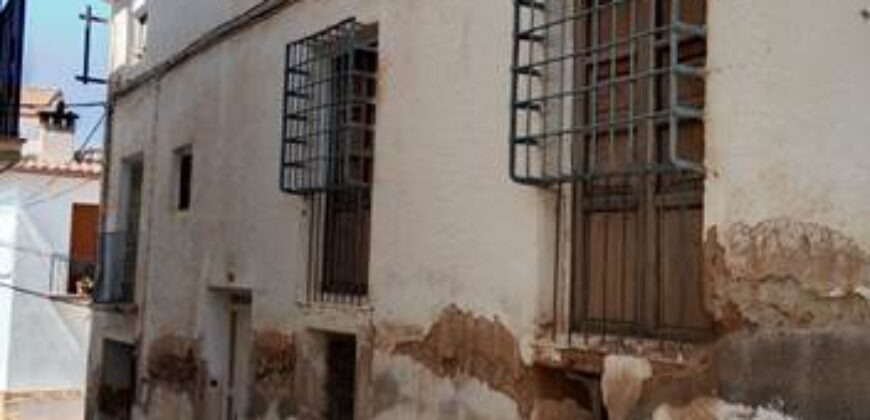 ZUJAR – Casa de Pueblo en Venta