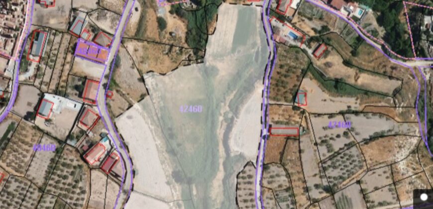 ZUJAR – Finca Urbanizable con Regadío en Venta