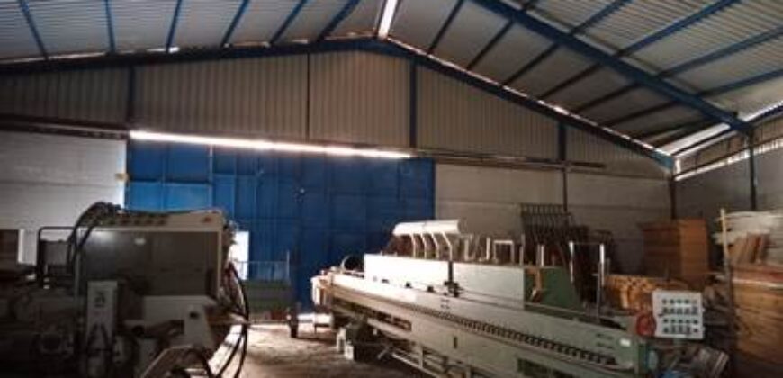 ZUJAR – Nave Industrial Conjunto Urbano en Venta