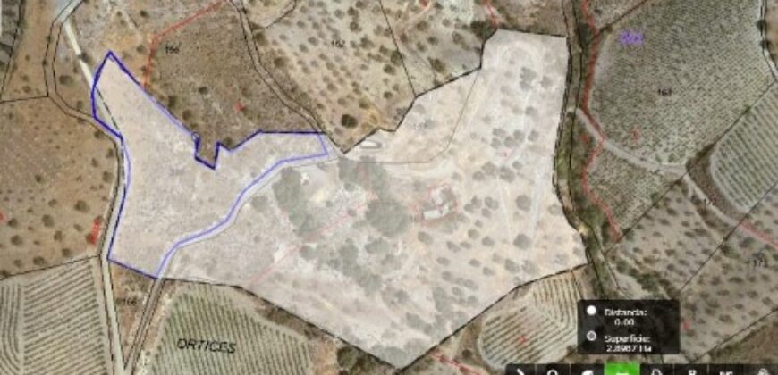 ALBONDON – Finca Rústica en Venta con cortijo para restaurar