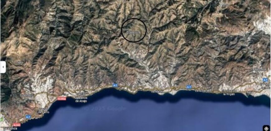 ALBONDON – Finca Rústica en Venta con cortijo para restaurar
