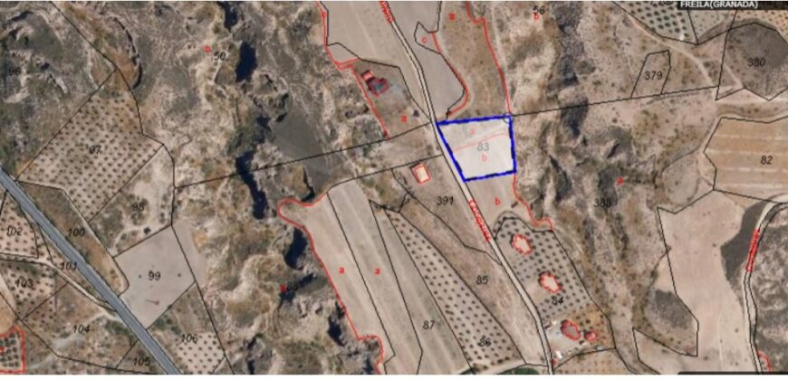 FREILA – Conjunto de Fincas Agrícolas Secano y Regadío