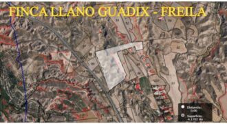 FREILA – Conjunto de Fincas Agrícolas Secano y Regadío