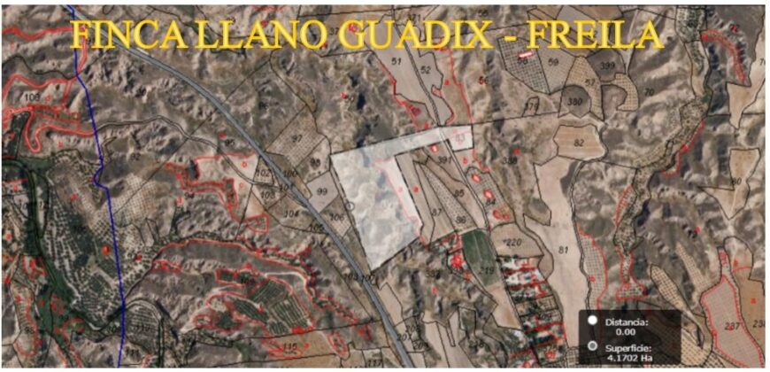 FREILA – Conjunto de Fincas Agrícolas Secano y Regadío