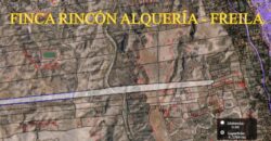 FREILA – Conjunto de Fincas Agrícolas Secano y Regadío