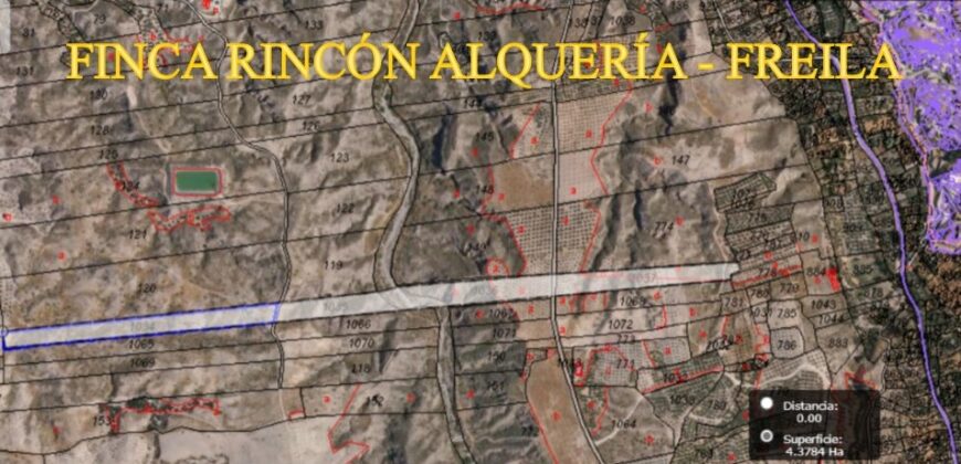 FREILA – Conjunto de Fincas Agrícolas Secano y Regadío