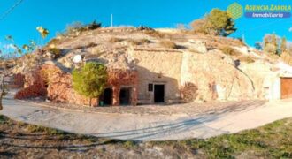 CARRAMAIZA – Vivienda cueva con alma y paisaje