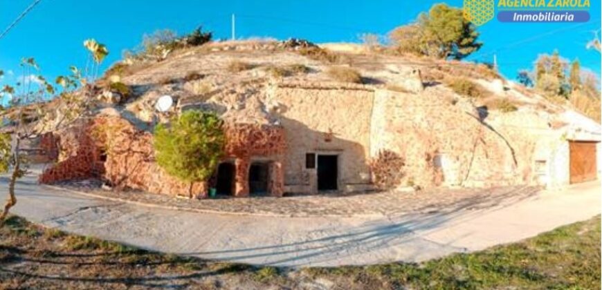 CARRAMAIZA – Vivienda cueva con alma y paisaje