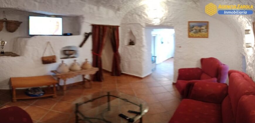 CARRAMAIZA – Vivienda cueva con alma y paisaje