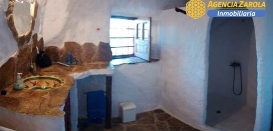 CARRAMAIZA – Vivienda cueva con alma y paisaje