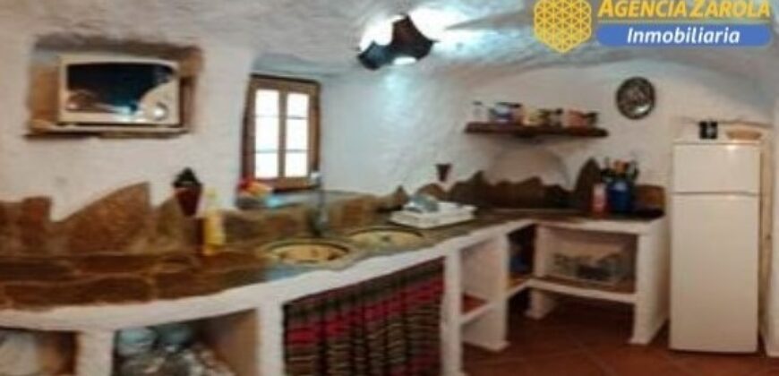 CARRAMAIZA – Vivienda cueva con alma y paisaje