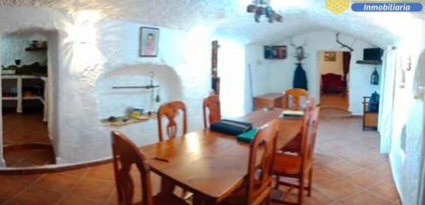 CARRAMAIZA – Vivienda cueva con alma y paisaje