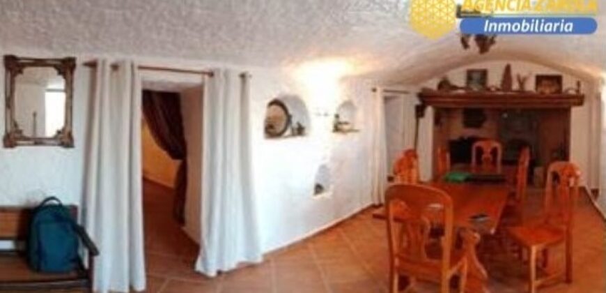 CARRAMAIZA – Vivienda cueva con alma y paisaje