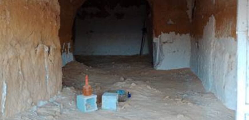 CARRAMAIZA – Vivienda Cueva con acceso a servicios y vistas espectaculares