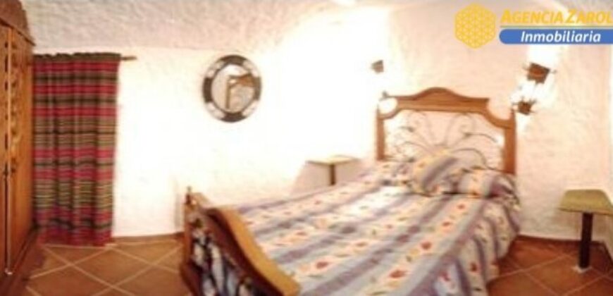 CARRAMAIZA – Vivienda cueva con alma y paisaje