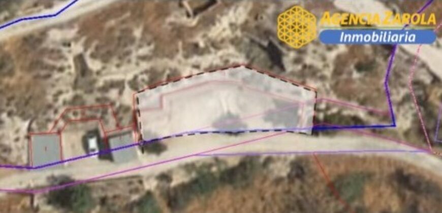 CARRAMAIZA – Vivienda Cueva con acceso a servicios y vistas espectaculares