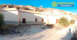 CARRAMAIZA – Vivienda Cueva con acceso a servicios y vistas espectaculares