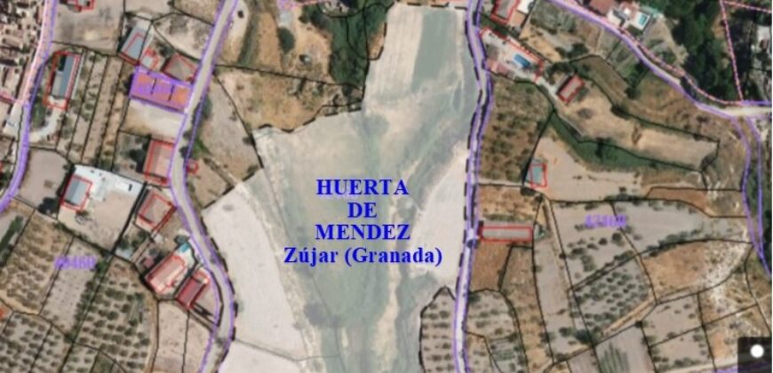ZUJAR – Finca Urbanizable con Regadío en Venta