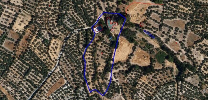 ZUJAR – Finca Agrícola en Venta con Molino, Vivienda y Piscina