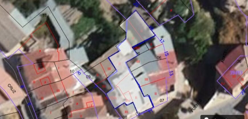 ZUJAR – Vivienda para reformar y gran potencial