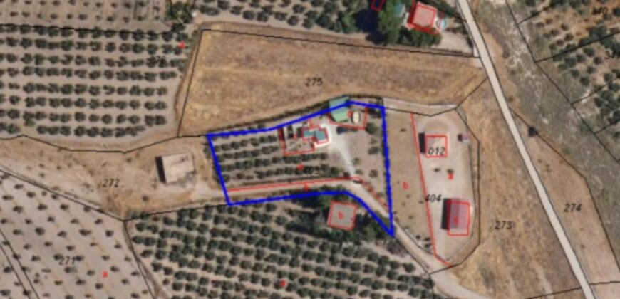 FREILA – Casa de campo en finca de Regadío