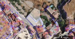 ZUJAR – Solar urbano con almacén y huerto
