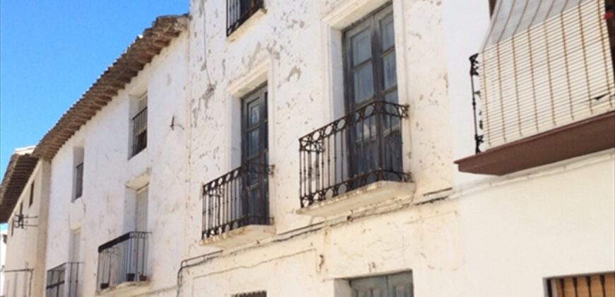 ZUJAR – Casa en centro histórico para restaurar