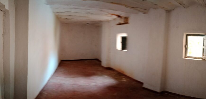 ZUJAR – Casa en centro histórico para restaurar