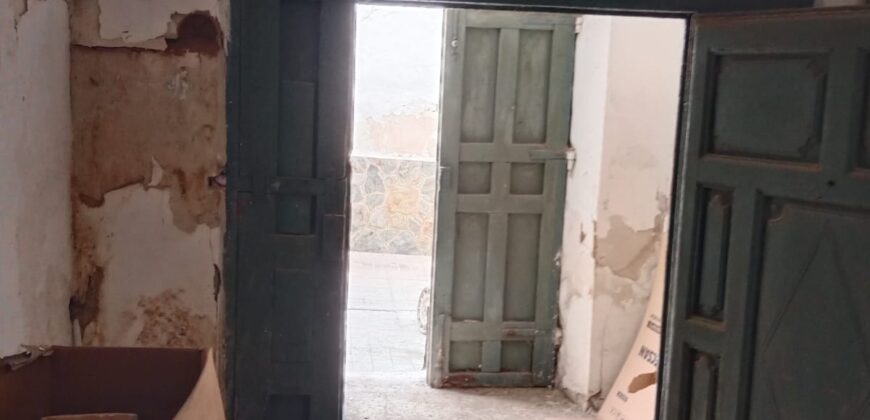 ZUJAR – Casa en centro histórico para restaurar