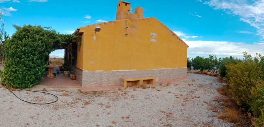 FREILA – Cortijo con Cueva en finca agrícola de 8 hectáreas