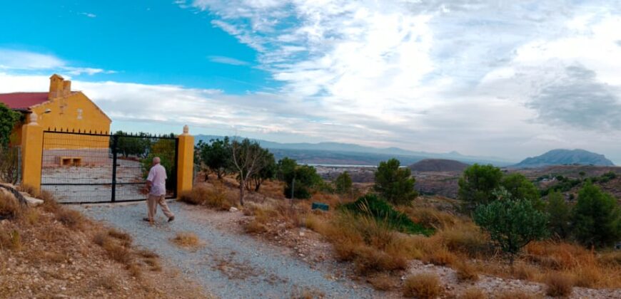 FREILA – Cortijo con Cueva en finca agrícola de 8 hectáreas