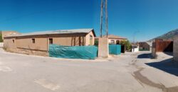ZUJAR – Nave Industrial con amplio solar junto al Cementerio