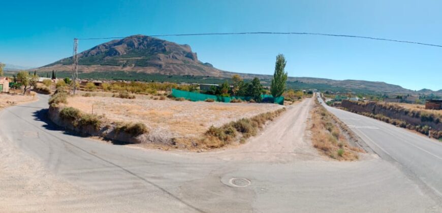 ZUJAR – Finca entre A315 y Camino Cementerio
