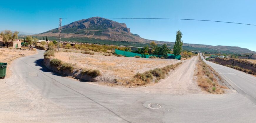 ZUJAR – Finca entre A315 y Camino Cementerio