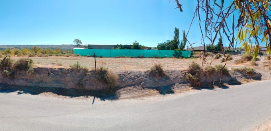 ZUJAR – Finca entre A315 y Camino Cementerio