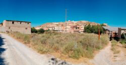 ZUJAR – Solar barrio Jarea de 989 m2