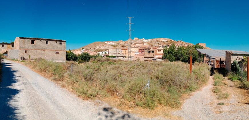 ZUJAR – Solar barrio Jarea de 989 m2