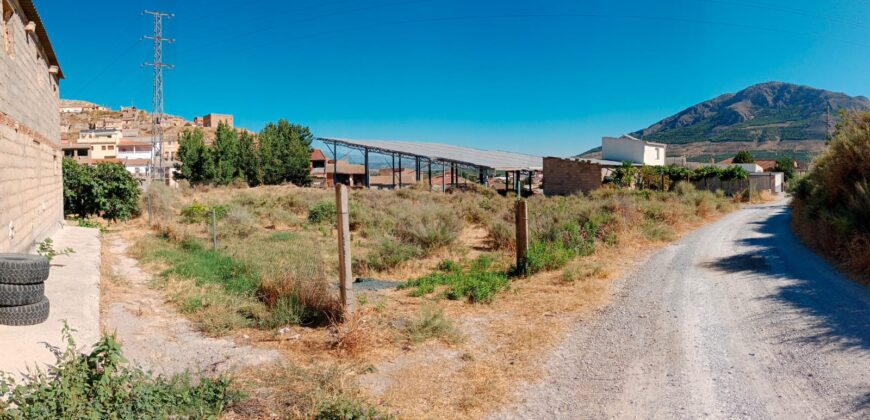 ZUJAR – Solar barrio Jarea de 989 m2